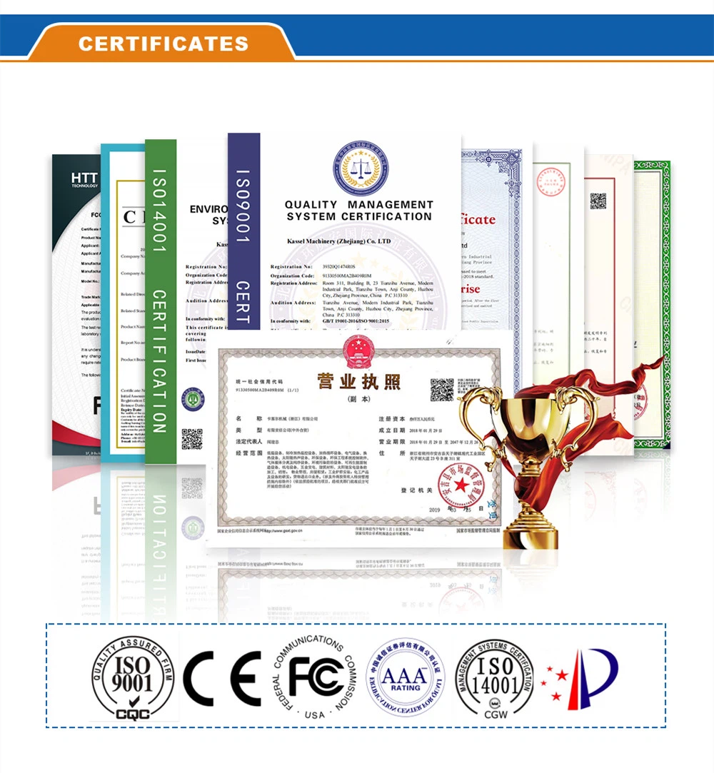 5 certificates 5 certificates