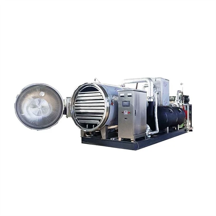 industrial food freeze dryer