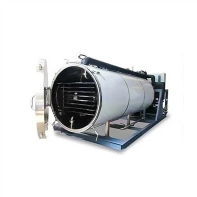 Erdbeer -Industrie großer Gefriertrockner